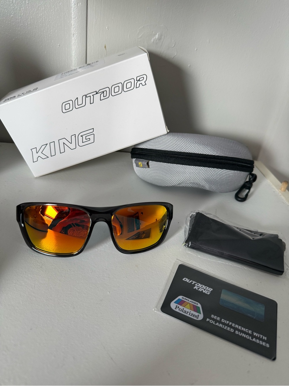Outdoor King Men’s Polarized Sunglasses